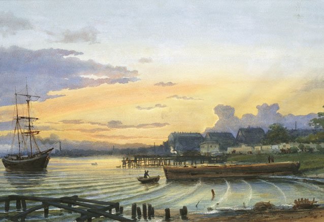 The Gulf of Finland by Albert Benois,A3(16x12")Poster