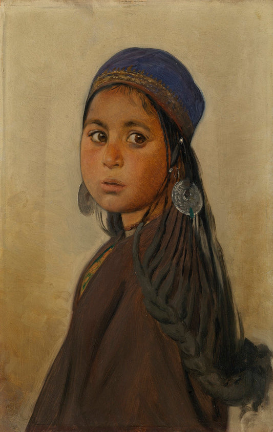 Miran, vintage artwork by Rudolph Swoboda, A3 (16x12") Poster Print