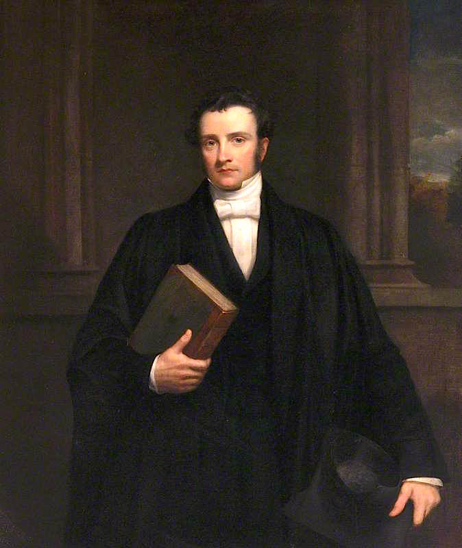 Arthur Penrhyn Stanley, DD, Dean of Westminster, vintage artwork by Eden Upton Eddis, A3 (16x12") Poster Print