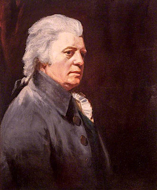 George Dempster of Dunnichen, Agriculturist and Member of Parliament, vintage artwork by John Opie, 12x8" (A4) Poster