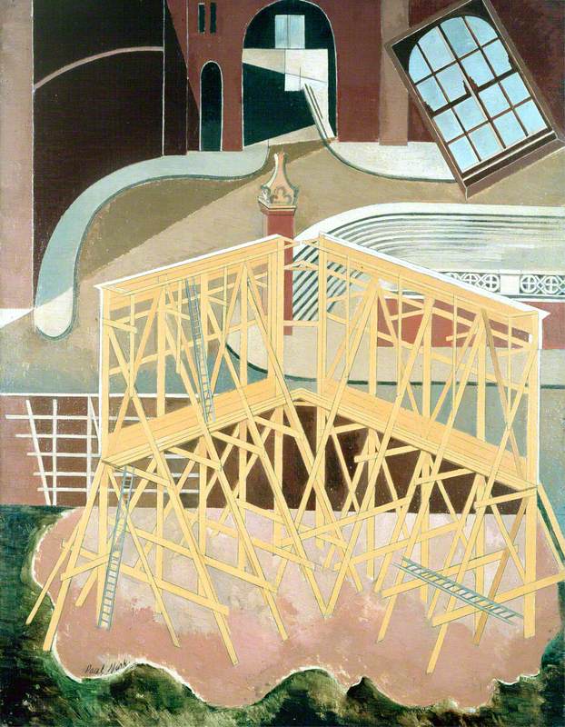 Northern Adventure by Paul Nash,16x12(A3) Poster