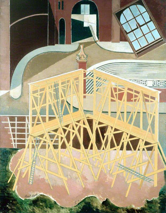 Northern Adventure by Paul Nash,16x12(A3) Poster