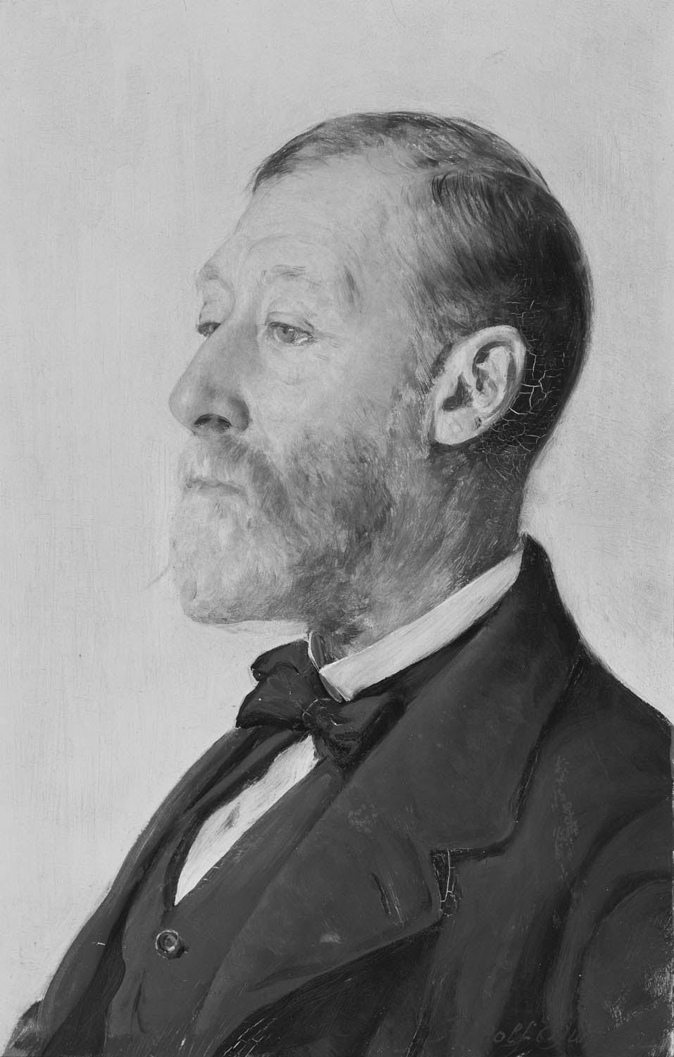 General Sir Henry Ponsonby  (1825-95), vintage artwork by Rudolph Swoboda, A3 (16x12") Poster Print