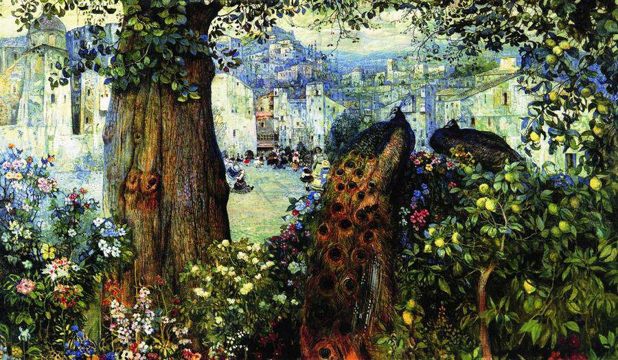The Fairy Tale by Isaak Brodsky,16x12(A3) Poster