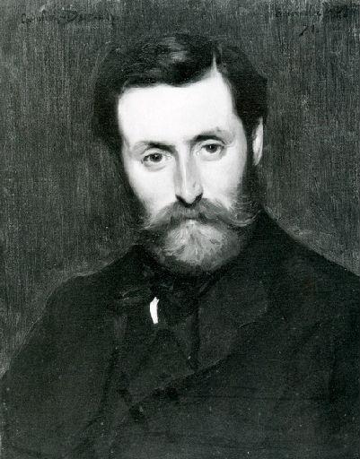 Alphonse Cherfils, vintage artwork by Charles Auguste Émile Durand, 12x8" (A4) Poster