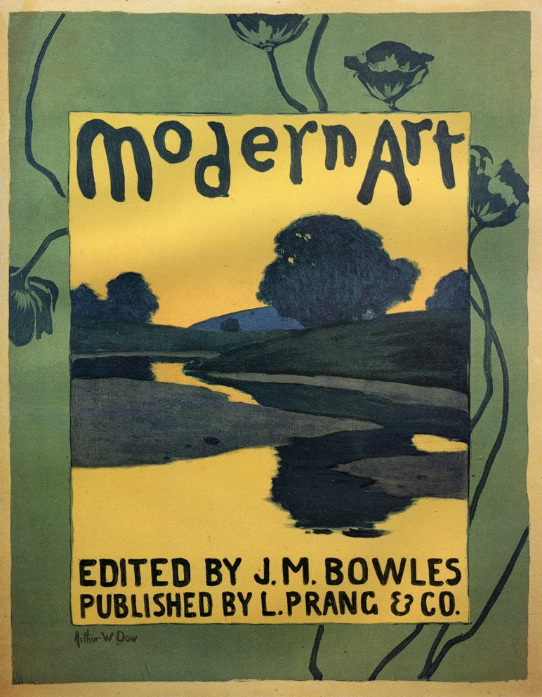 Modern Art by Arthur Wesley Dow,A3(16x12")Poster