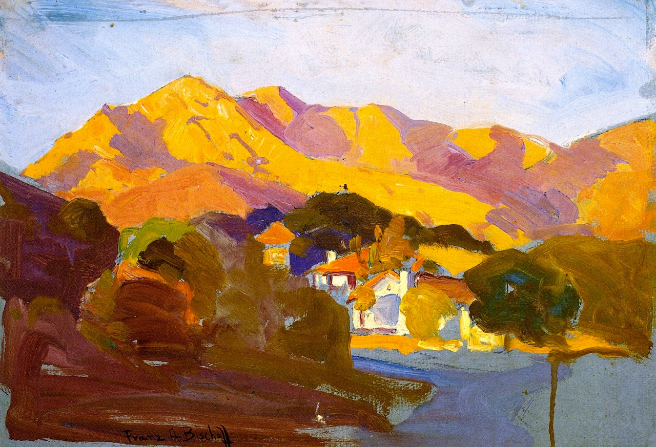 Pasadena Sunset by Franz Bischoff,A3(16x12")Poster