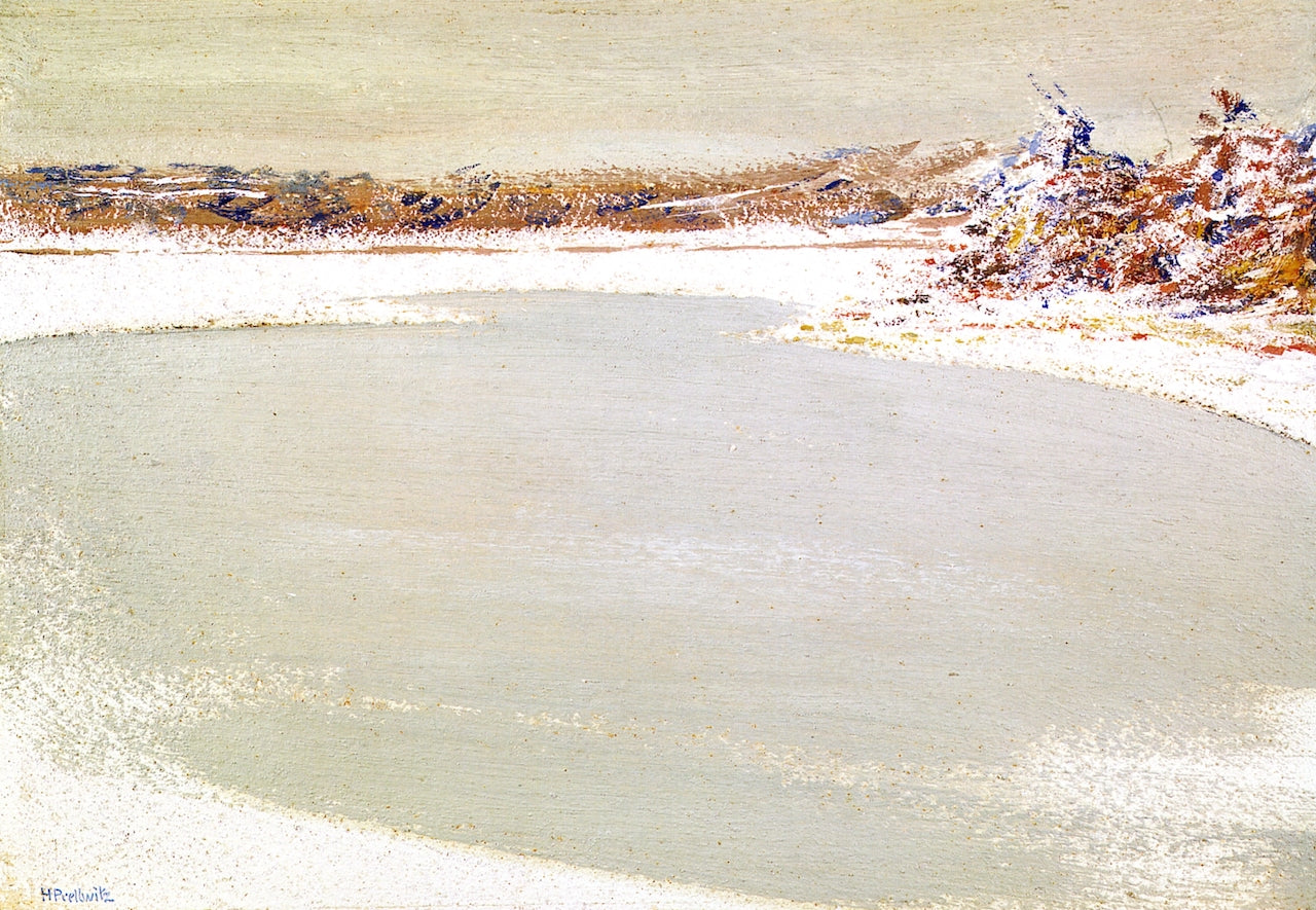 let, Richmond Creek, Peconic, Long Island by Henry Prellwitz,A3(16x12")Poster