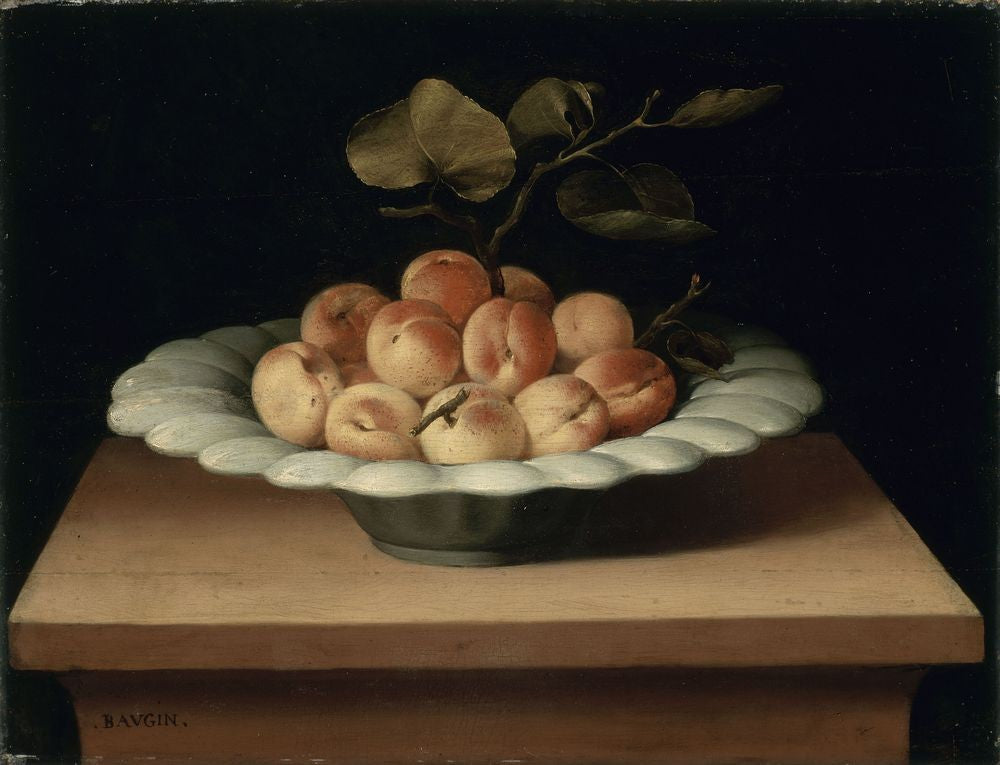 Coupe de fruits, vintage artwork by Lubin Baugin, 12x8" (A4) Poster