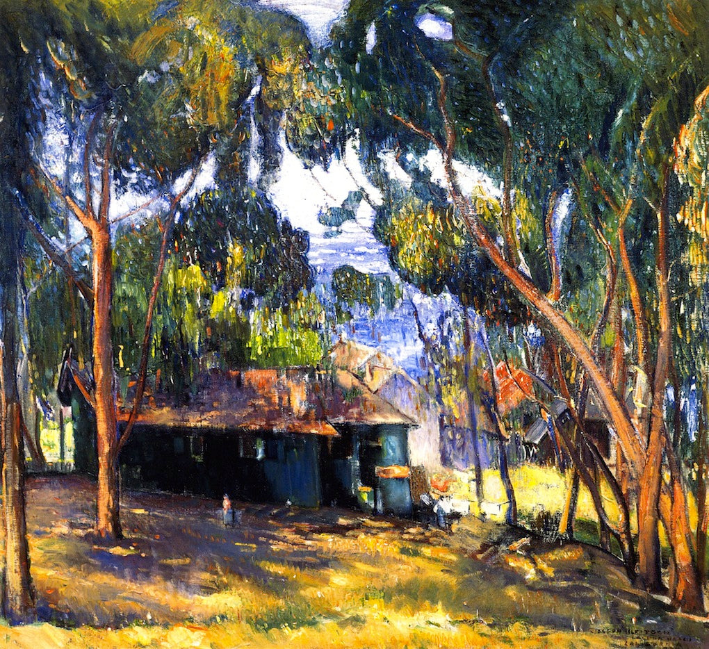 Green House, Laguna Beach by Joseph Kleitsch,16x12(A3) Poster