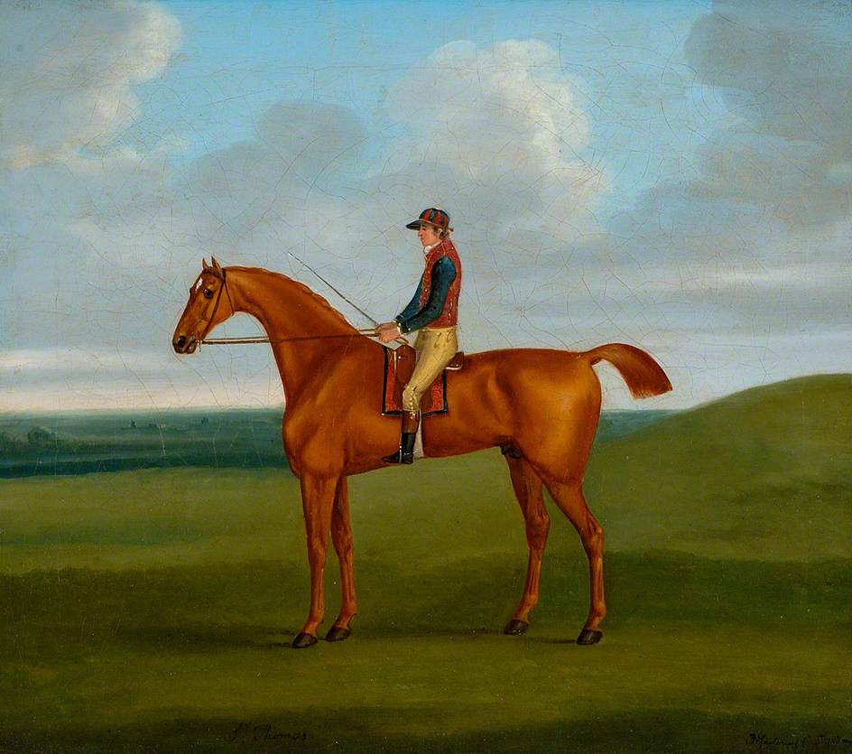 Sir Thomas, vintage artwork by John Nost Sartorius, 12x8" (A4) Poster
