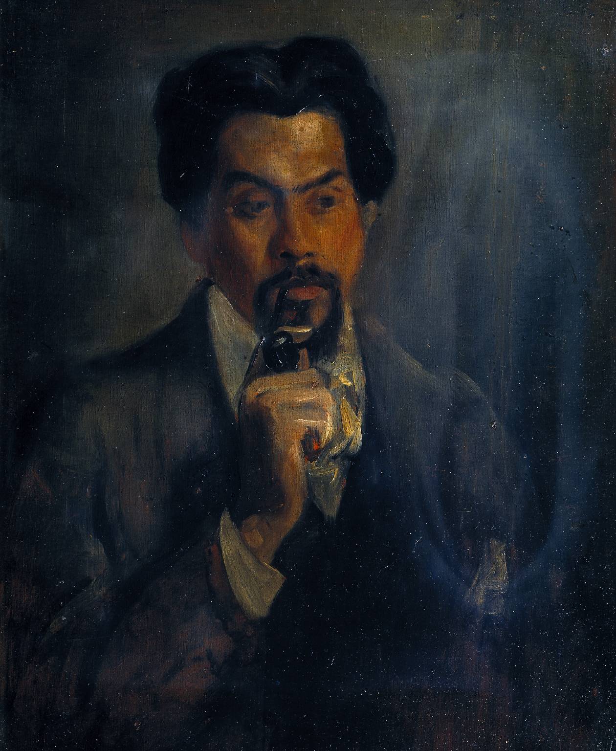 Jan Toorop by Sir William Rothenstein,16x12(A3) Poster