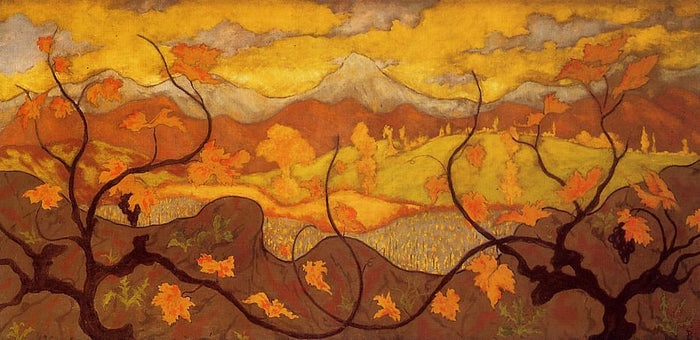 Vines by Paul Ranson,A3(16x12