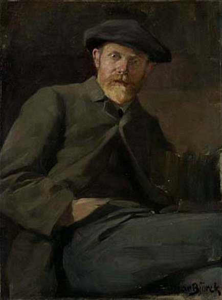 Karl Nordstrom by Oscar Gustaf Bjorck,A3(16x12")Poster