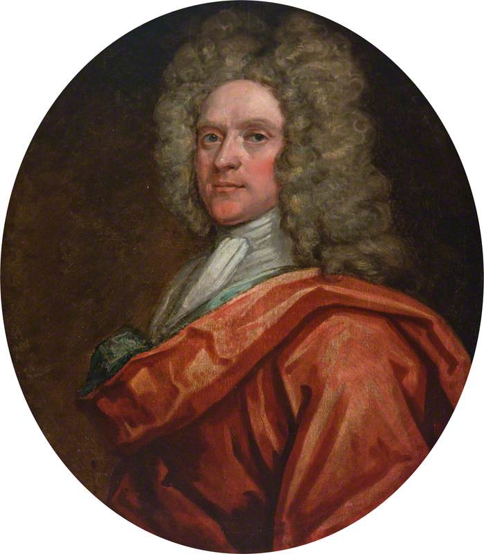 David Erskine, 13th of Dun, vintage artwork by Attributed to William Aikman, 12x8" (A4) Poster