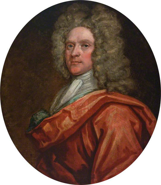 David Erskine, 13th of Dun, vintage artwork by Attributed to William Aikman, 12x8" (A4) Poster