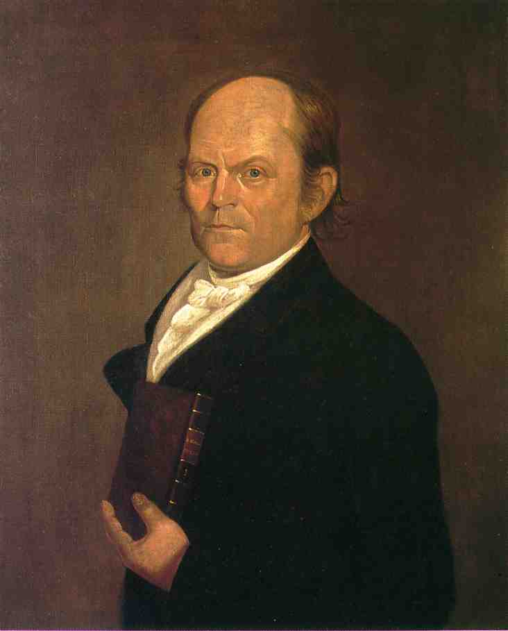 David Coffin, vintage artwork by William Jennys, 12x8" (A4) Poster