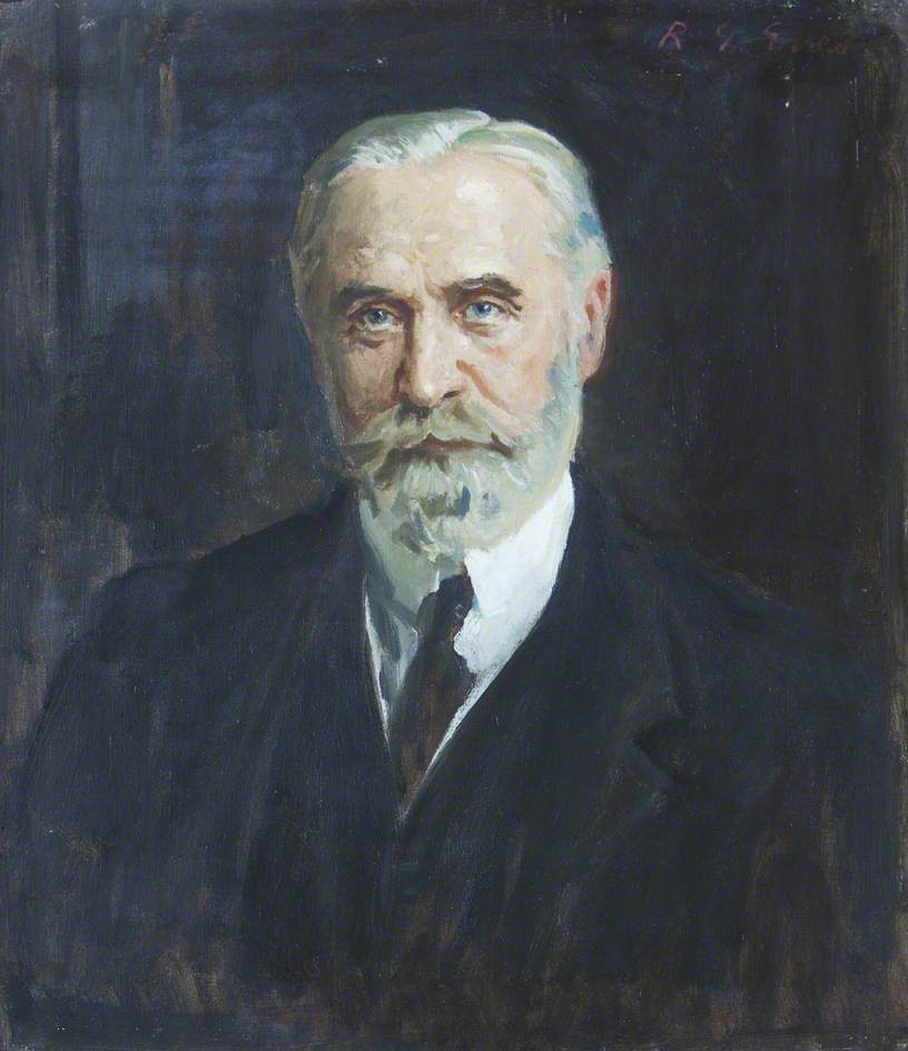Francis Herbert Bradley by Reginald Grenville Eves,16x12(A3) Poster