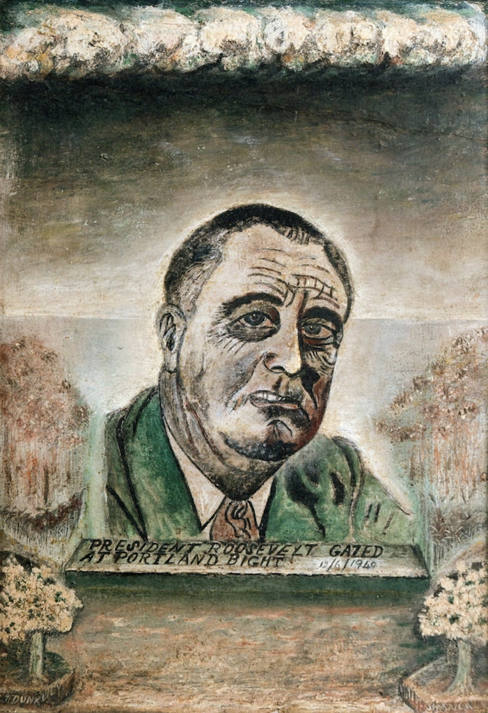 President Roosevelt Gazed at Portland Bight by John Dunkley,16x12(A3) Poster