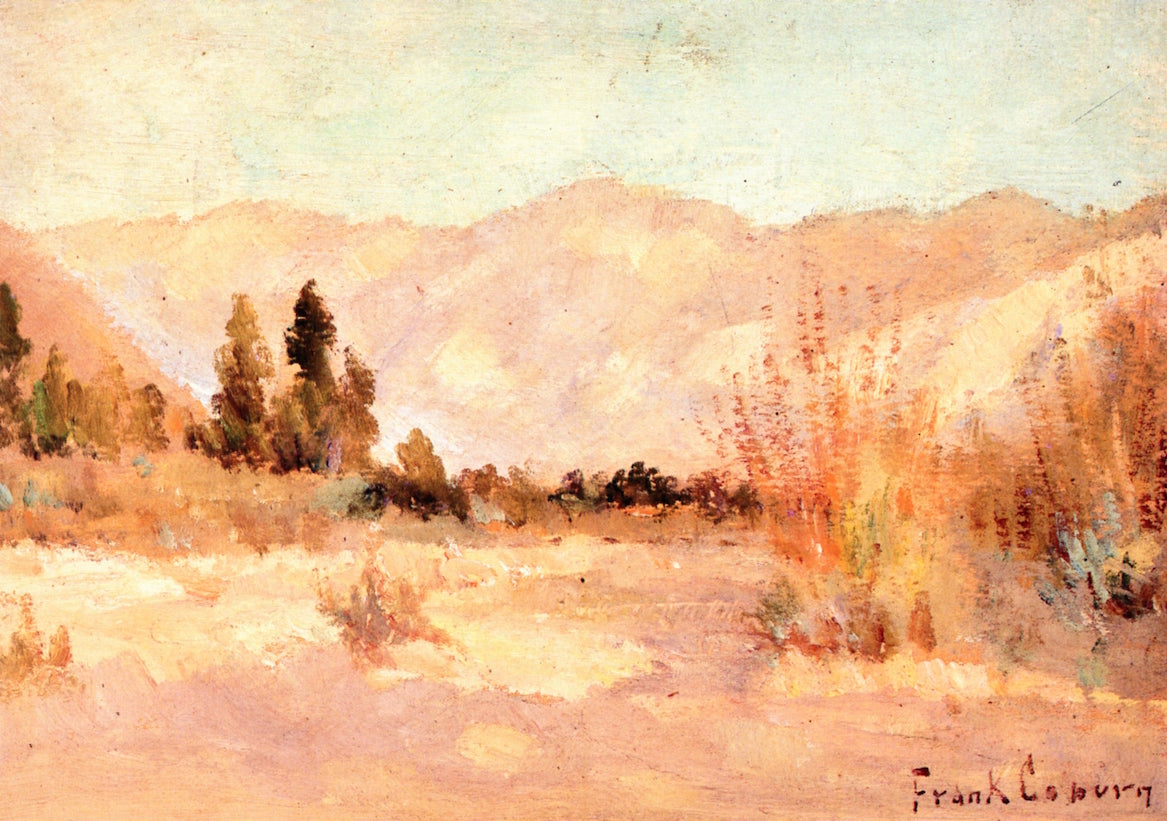 Dry River Bottom, Sespe by Frank Coburn,A3(16x12")Poster