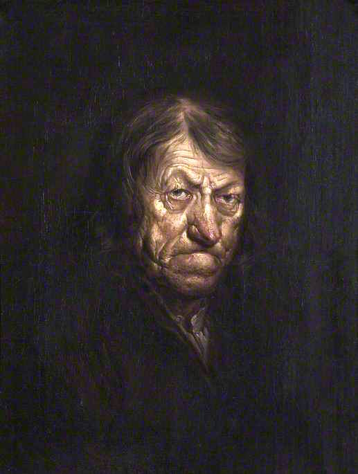 'Old Tom Thumb', Richard Brent, vintage artwork by Thomas Barker, 12x8" (A4) Poster