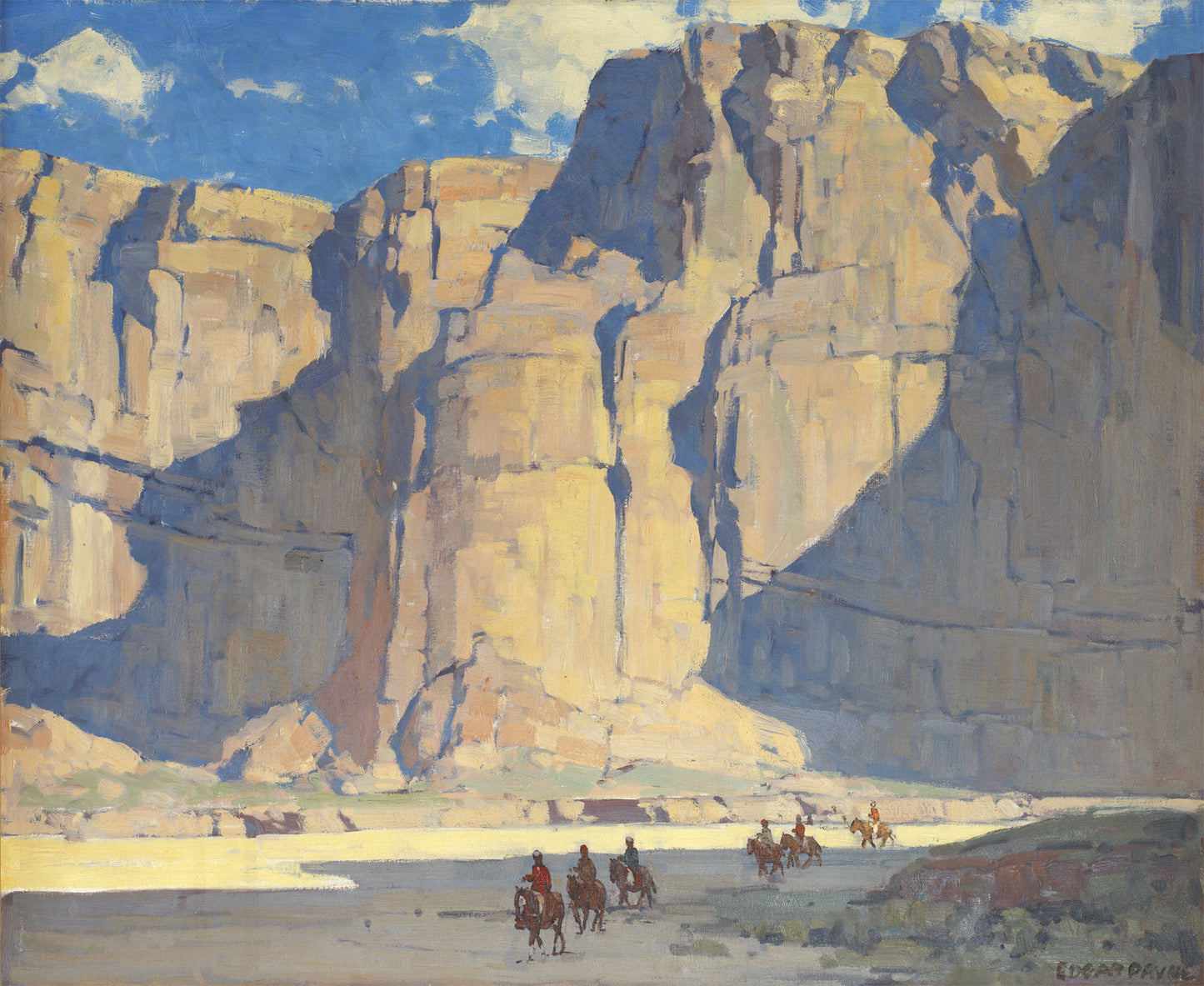 Canyon de Chelly by Edgar Alwyn Payne,16x12(A3) Poster