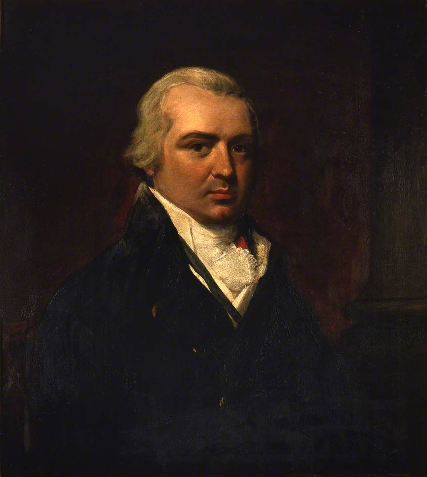 Robert Willan, vintage artwork by Attributed to Lemuel Francis Abbott, 12x8" (A4) Poster