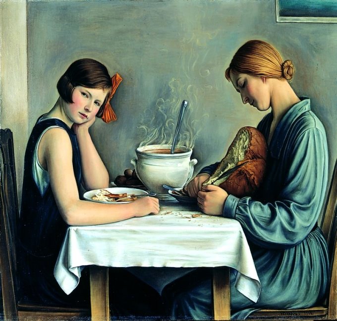 Tailleuses de soupe by François-Emile Barraud,16x12(A3) Poster