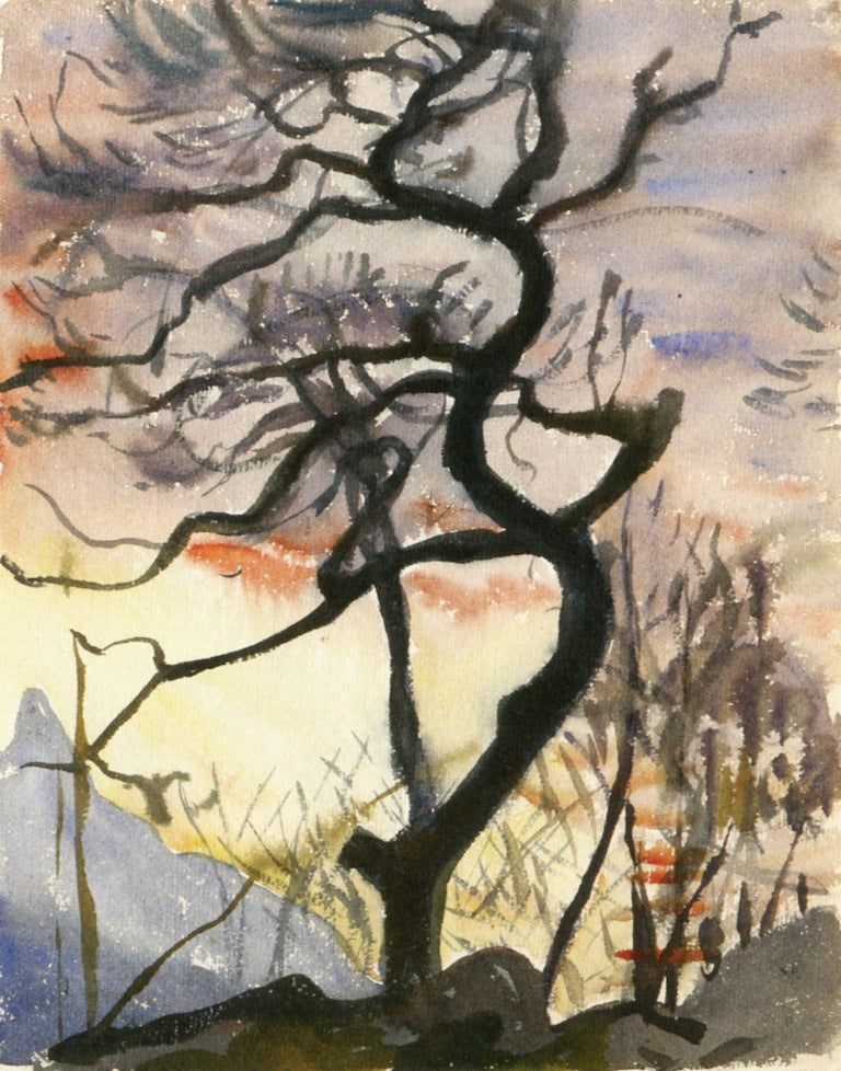 Albero - Tree by Giovanni Giacometti,A3(16x12")Poster