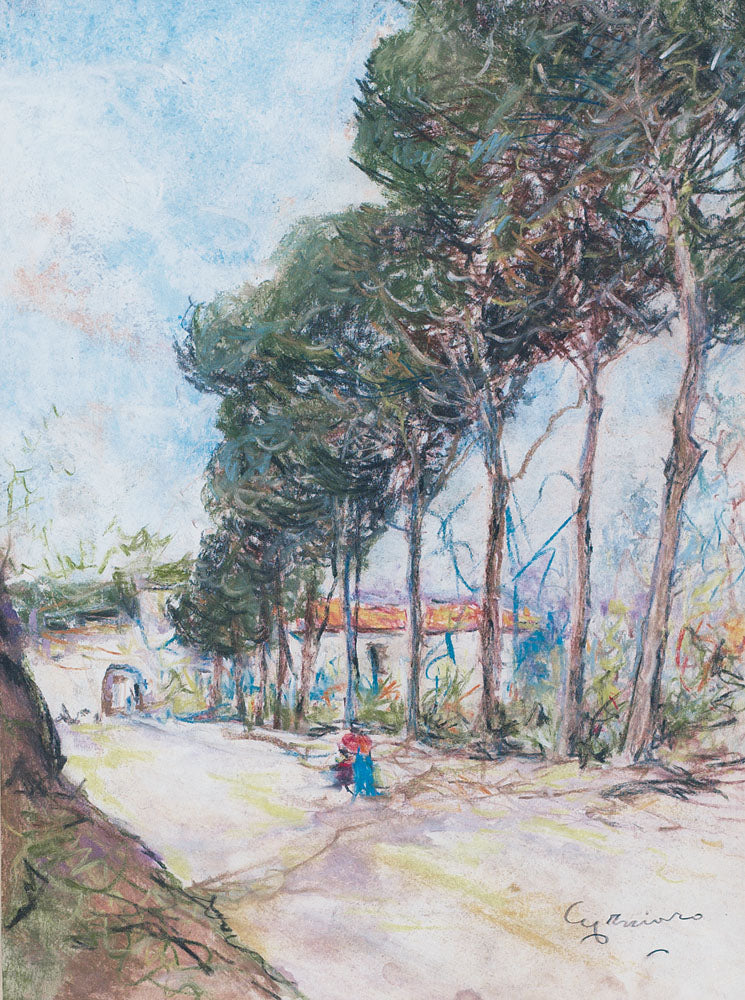 Path to the Cottage by Giuseppe Casciaro,A3(16x12")Poster