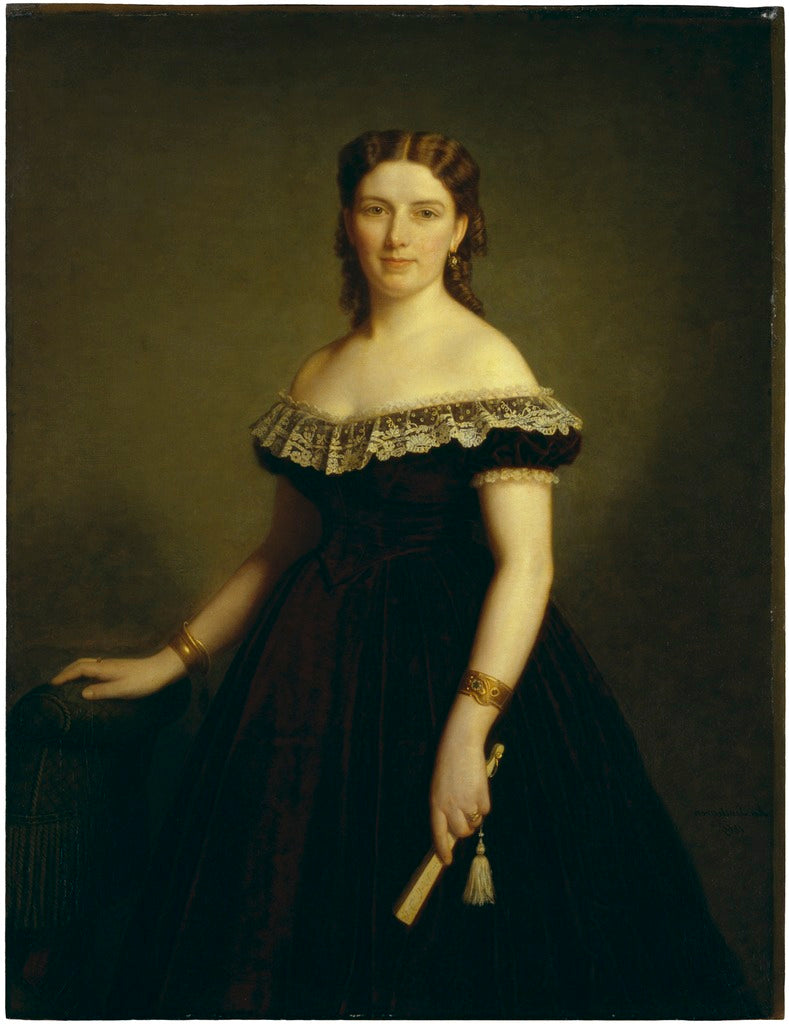 Jane Cederlund, vintage artwork by Amalia Lindegren, A3 (16x12") Poster Print