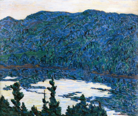 Mr. Desert Island, Maine, vintage artwork by Allen Tucker, 12x8" (A4) Poster