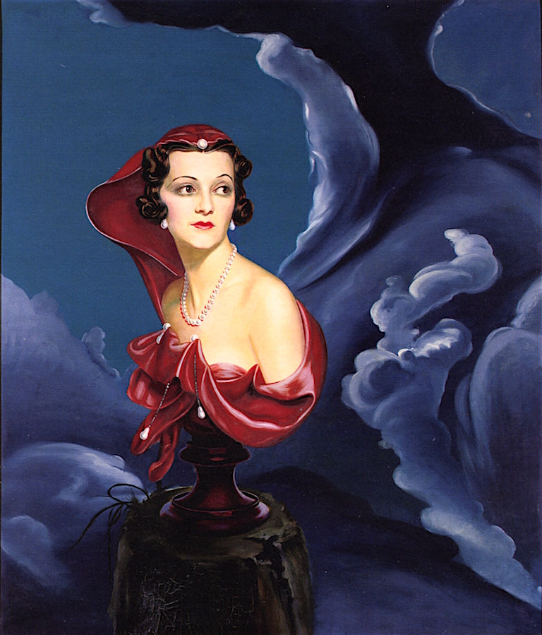 Georgia Sitwell by William Acton,16x12(A3) Poster