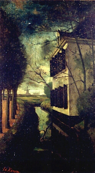 'Groenoord' near Leiden by Floris Verster,A3(16x12")Poster