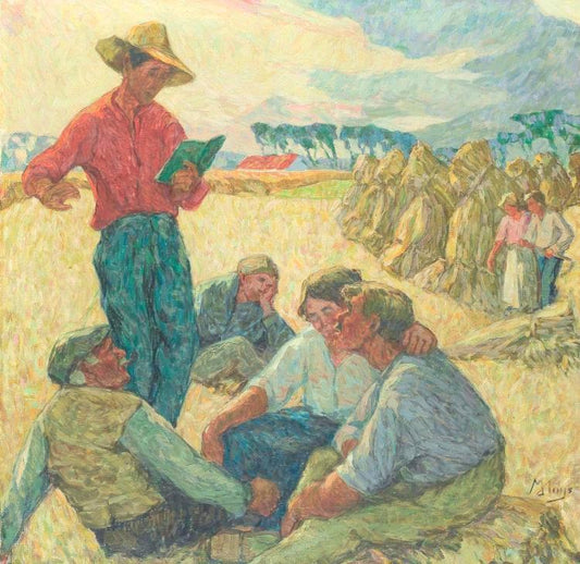 The Lecture by Modest Huys,16x12(A3) Poster