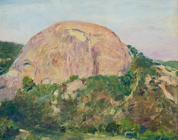 Eagle Rock by Guy Orlando Rose,A3(16x12")Poster