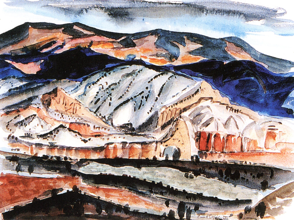 Camino de Chimayó by Frank Applegate,16x12(A3) Poster