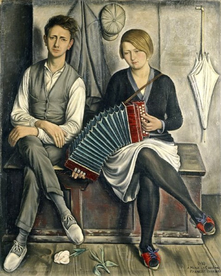 The Malcontent by François-Emile Barraud,16x12(A3) Poster
