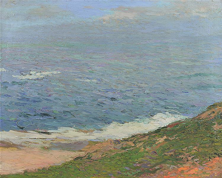Dune by the Sea by Henri Martin,A3(16x12")Poster