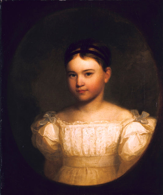 Mary Louisa Adams, vintage artwork by Asher Brown Durand, A3 (16x12") Poster Print