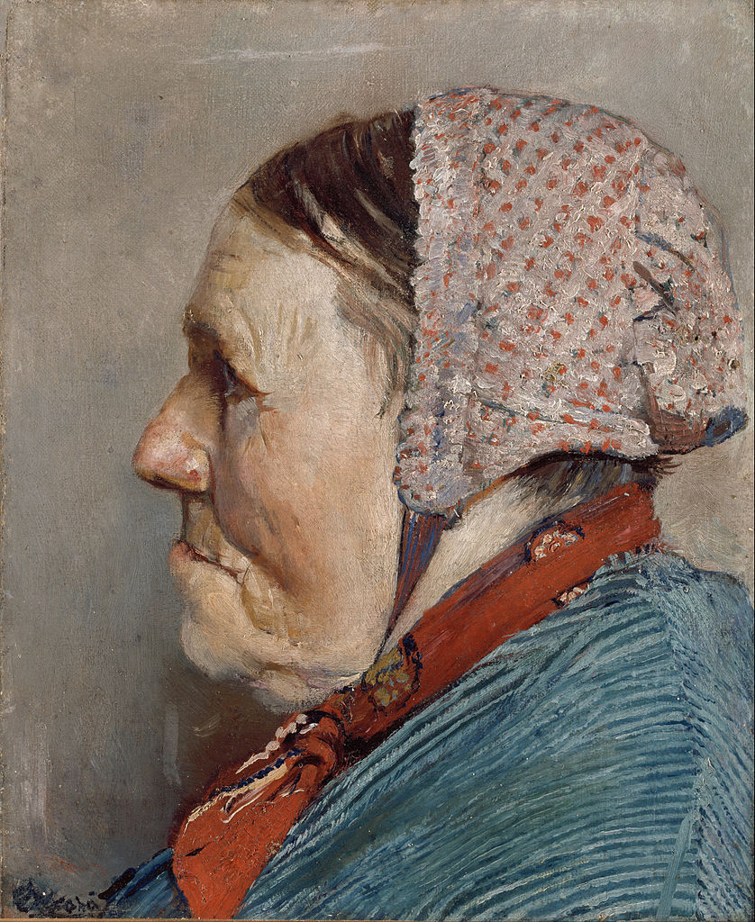 Ane Gaihede by Christian Krohg,A3(16x12")Poster