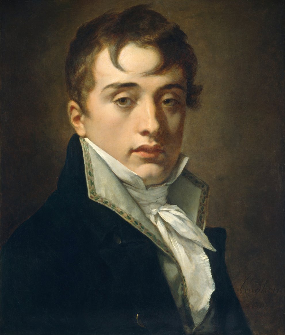 David Johnston, vintage artwork by Pierre-Paul Prud'hon, 12x8" (A4) Poster