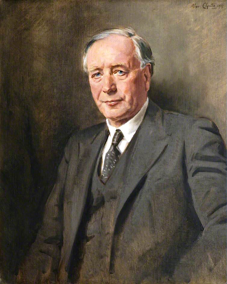 Dr James Fowler Tocher by Alexander Christie,16x12(A3) Poster