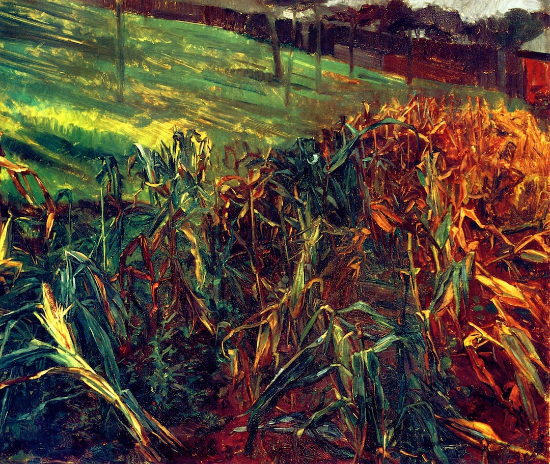 Corn Field by Wilhelm Trubner,A3(16x12")Poster