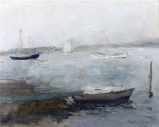 Nantucket Harbor by Lucy May Stanton,16x12(A3) Poster