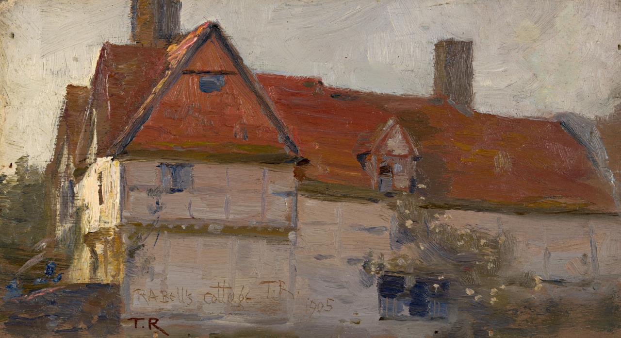 House of Anning Bell by Tom Roberts,A3(16x12")Poster