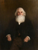 James Russell, First Provost of Motherwell, vintage artwork by George Ogilvy Reid, 12x8" (A4) Poster