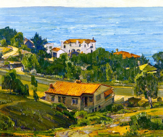Invasion of Modernism by William Wendt,A3(16x12")Poster