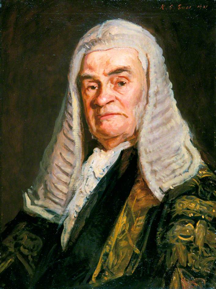 Cozens-Hardy, Keeper of the Rolls by Reginald Grenville Eves,16x12(A3) Poster