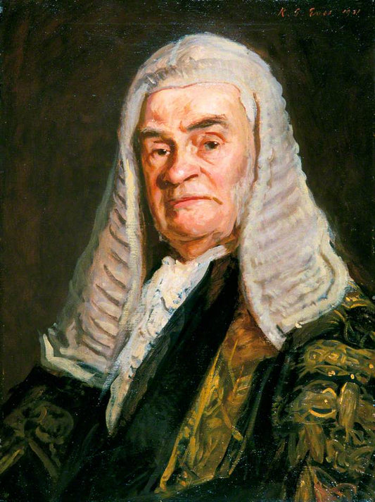 Cozens-Hardy, Keeper of the Rolls by Reginald Grenville Eves,16x12(A3) Poster